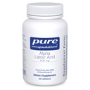 Καθαρές ενθυλακώσεις Alpha Lipoic Acid 600 mg - Συμπλήρωμα ALA για την υποστήριξη του ήπατος, αντιοξειδωτικά, νευρική υγεία, καρδιοαγγειακή υγεία & υδατάνθρακες Υποστήριξη - Premium Alpha Lipoic Acid - 60 κάψουλες
