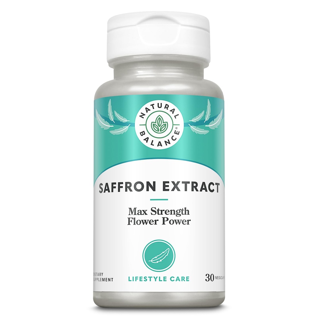 Εκχύλισμα Saffron Natural Balance 30ct