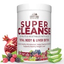 Χώρα Αγροκτήματα Super Cleanse, Super Juice Cleanse, Υποστηρίζει Υγιές Digestive System, 34 Φρούτα και Λαχανικά με Αλόη, προωθεί τη φυσική αποτοξίνωση, πόσιμο σκόνη, 14 εξυπηρετούν, 9.88 Ουγγιά