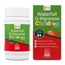 sc nutra Waterfall D-Mannose Children Strawberry - Kids D-Mannose Naturally sourced from Birch (Sweet Cures)