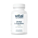 Ζωτικά θρεπτικά συστατικά Acetyl L-Carnitine 500mg 