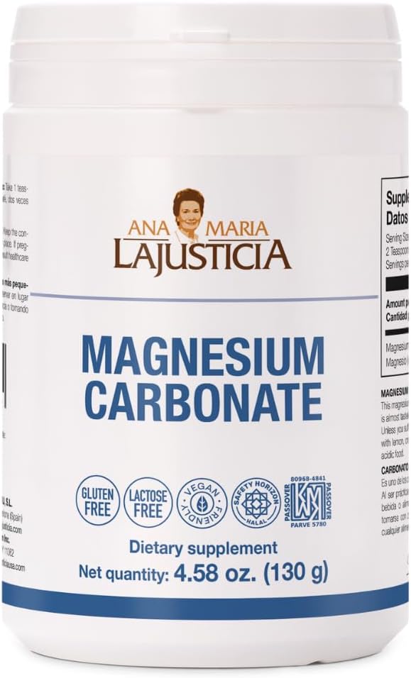 Ana Maria Lajusticia Magnesium Carbonate 130