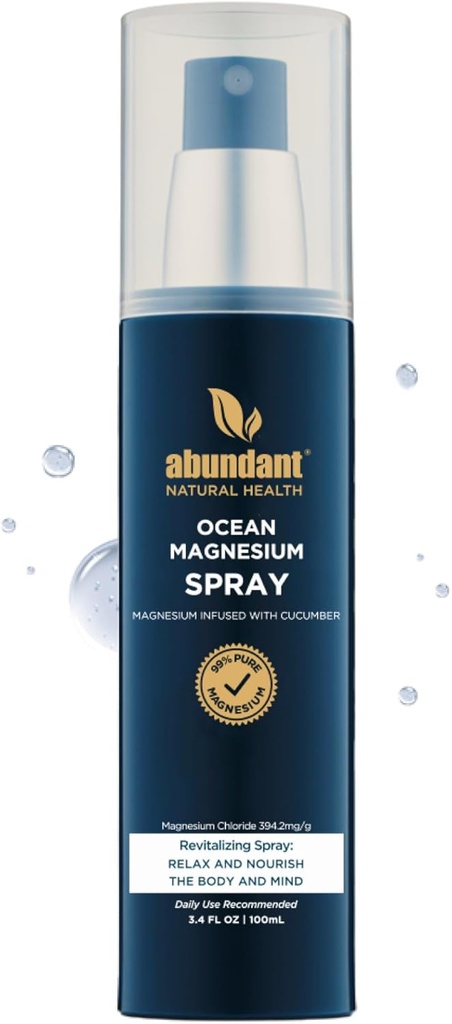 MAG I.C. Μαγνήσιο Spray με 10% Trollamine Salicylate για Ισχυρή ανακούφιση του πόνου κατά των μελανιές και πόνου, αποτελεσματική και γρήγορη απορρόφηση, χωρίς άρωμα, 100mL