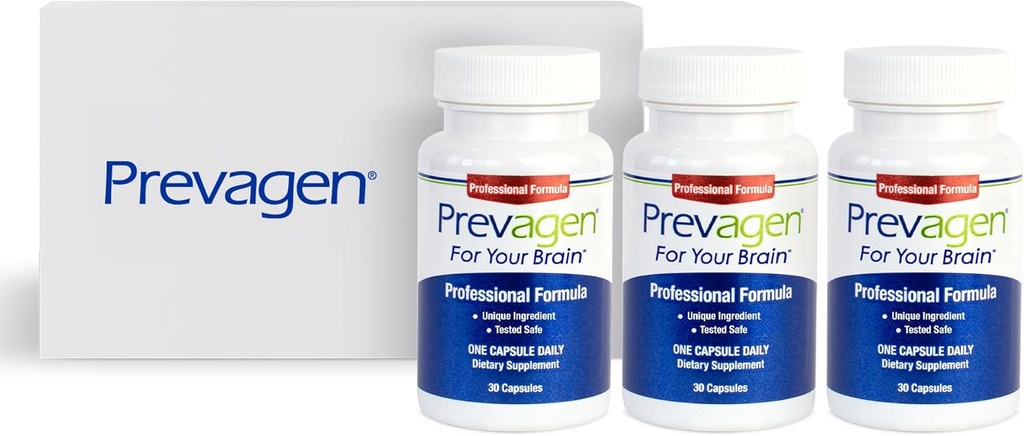 Prevagen Professional Formula - 90 Capsules (3 Month Supply) | Formulated for Your Brain | 40mg of Apoaequorin Plus Vitamin D3