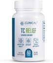 Clinical Effects TC Relief - Turmeric Curcumin με Bioperine Black Pepper - Κοινό συμπλήρωμα για άνεση και κινητικότητα - 60 κάψουλες