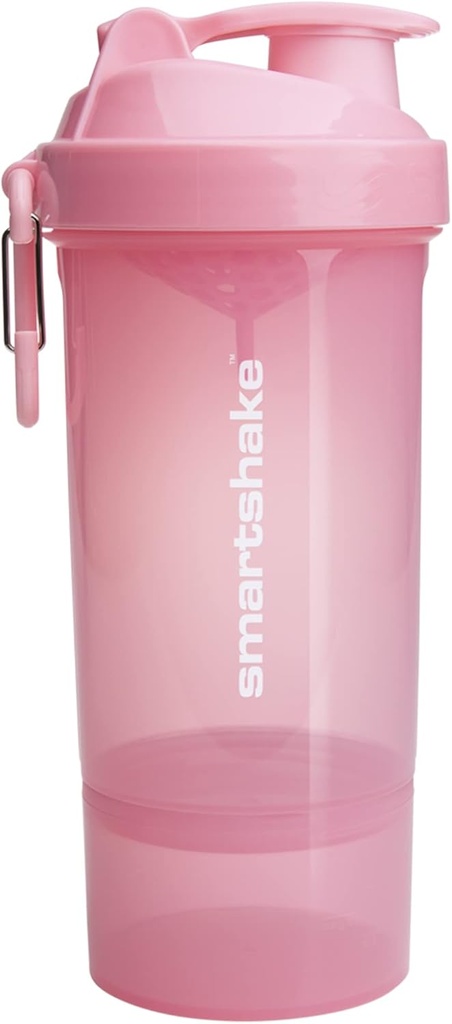 Smartshake O2GO ONE Πλαστικό μπουκάλι αναδευτήρα πρωτεϊνών 800 ml 