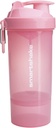 Smartshake O2GO ONE Πλαστικό μπουκάλι αναδευτήρα πρωτεϊνών 800 ml 