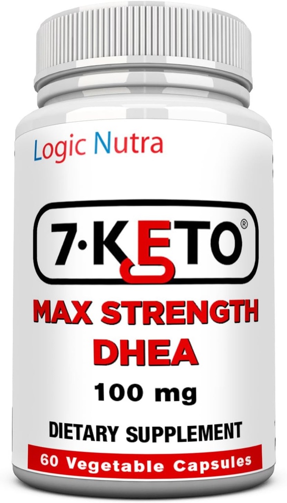 7 Keto 100 mg 60 καψάκια ανά φιάλη