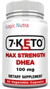 7 Keto 100 mg 60 καψάκια ανά φιάλη