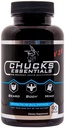 Chucks Essentials - The Bearded Mans Multivitamin, for Faster Growing Beard, Loaded with The Vitamins and Minerals Essential for Healthy, Thicker, Stronger, and Faster Growing Hair, 90 Capsules