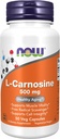 L-καρνοσίνη 500mg 50 VegiCaps (πακέτο του 2)