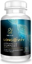 Actif Longevity Advanced Support with 20 Factors - Μη ΓΤΟ, 2 Μήνες Προσφορά, Made in USA