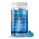 Μονοένυδρη κρεατίνη και Gummies μαγνησίου για ενήλικες 