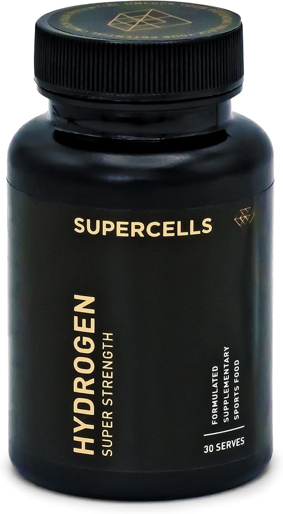 Molecular Hydrogen Tablets with Magnesium, High Concentration 12ppm, Fast Dissolving Hydrogen Tablets, (60 Count)