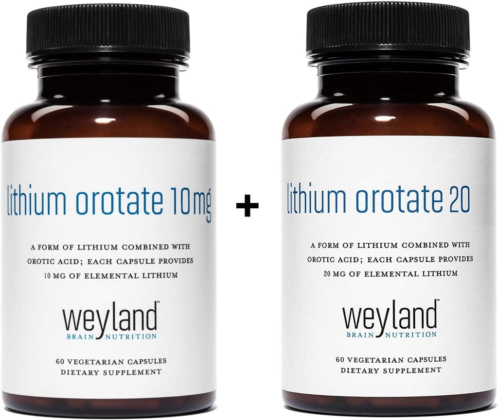 Οροτικό λίθιο 10mg + Οροτικό λίθιο 20mg