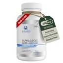 Alpha Lipoic Acid 600mg ανά υπηρεσία, 240 κάψουλες Vegan - Χωρίς γλουτένη, καθαρό μη ΓΤΟ ALA- υποστηρίζει την ενέργεια & αντιοξειδωτικό