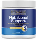 Rx Vitamins Nutritional Support - A Combination of Essential Vitamins, Minerals, & Other Beneficial Compounds for Dogs and Cats - 9.07oz