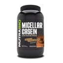 NutraBio καζεΐνη πρωτεΐνη σκόνη, Micellar Casien σκόνη, 25g αργή πέψη πρωτεΐνη, βοηθά να σας κρατήσει πλήρη, Overnight αποκατάσταση μυών & ανάπτυξη, BCAA & EAA, χωρίς γλουτένη, χωρίς σόγια, 2lb σοκολάτα