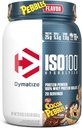 Dymatize x Cocoa Pebbles ISO100 Whey Protein Powder Isolate, 25g πρωτεΐνης, 20 σέρβις, 5.5g BCAAs, 120 Cal., Χωρίς γλουτένη, 1g λίπος, 1g ζάχαρη, 2g υδατάνθρακες