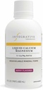 Integrative Therapeutics Liquid Calcium Magnesium - Liquid Supplement That Supports Bone Health* - Includes Vitamin D3 & a Magnesium Complex - Gluten-Free & Dairy-Free - Berry, 16 oz (32 Servings)