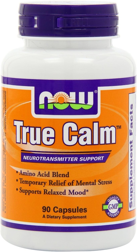 NOW True Calm,90 Veg Capsules