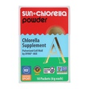 Sun Chlorella Powder Green Algae Superfood Supplement Supports Ολόκληρο το σώμα Wellness Ανοσολογική Άμυνα, Υγεία και Φυσική Ενέργεια Boost - Χλωροφύλλη, B12, Πρωτεΐνη - Μη ΓΤΟ - 10 Υπηρεσίες