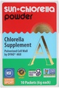 Sun Chlorella Powder Green Algae Superfood Supplement Supports Whole Body Wellness Immune Defense, Gut Health & Natural Energy Boost - Chlorophyll, B12, Protein - Non-GMO - 10 Servings