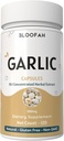 Garlic Capsules 500mg | Concentrated 10:1 Extract Powder | Allium sativum | Non-GMO, Gluten-Free | No Artificial Additives | GMP-Certified | Odorless & Easy to Take (120 Count (Pack of 1))
