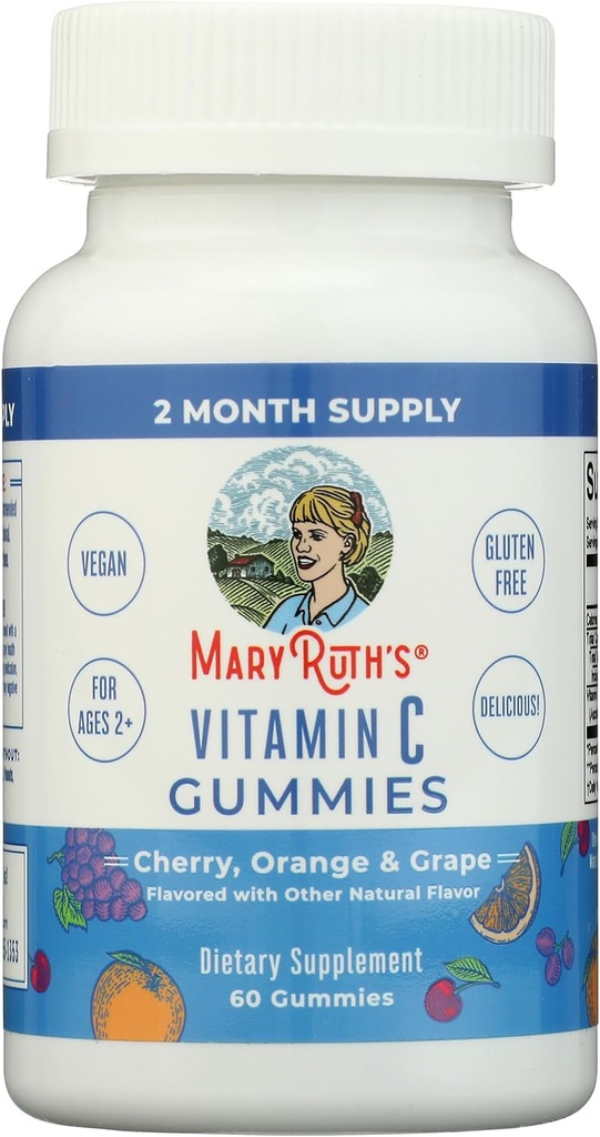MaryRuth Organics Vitamin C Gummies 
