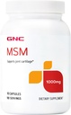 GNC MSM 1000mg, 90 κάψουλες, υποστηρίζει κοινή καρτιά