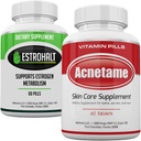 Στοίβα συμπλήρωμα καθαρισμού δέρματος και Estrohalt