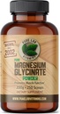 Magnesium Glycinate - 200 g Pure Powder by Pure Lab Vitamins, Vegan, Gluten-, Sugar-, Soy Free Made in Canada