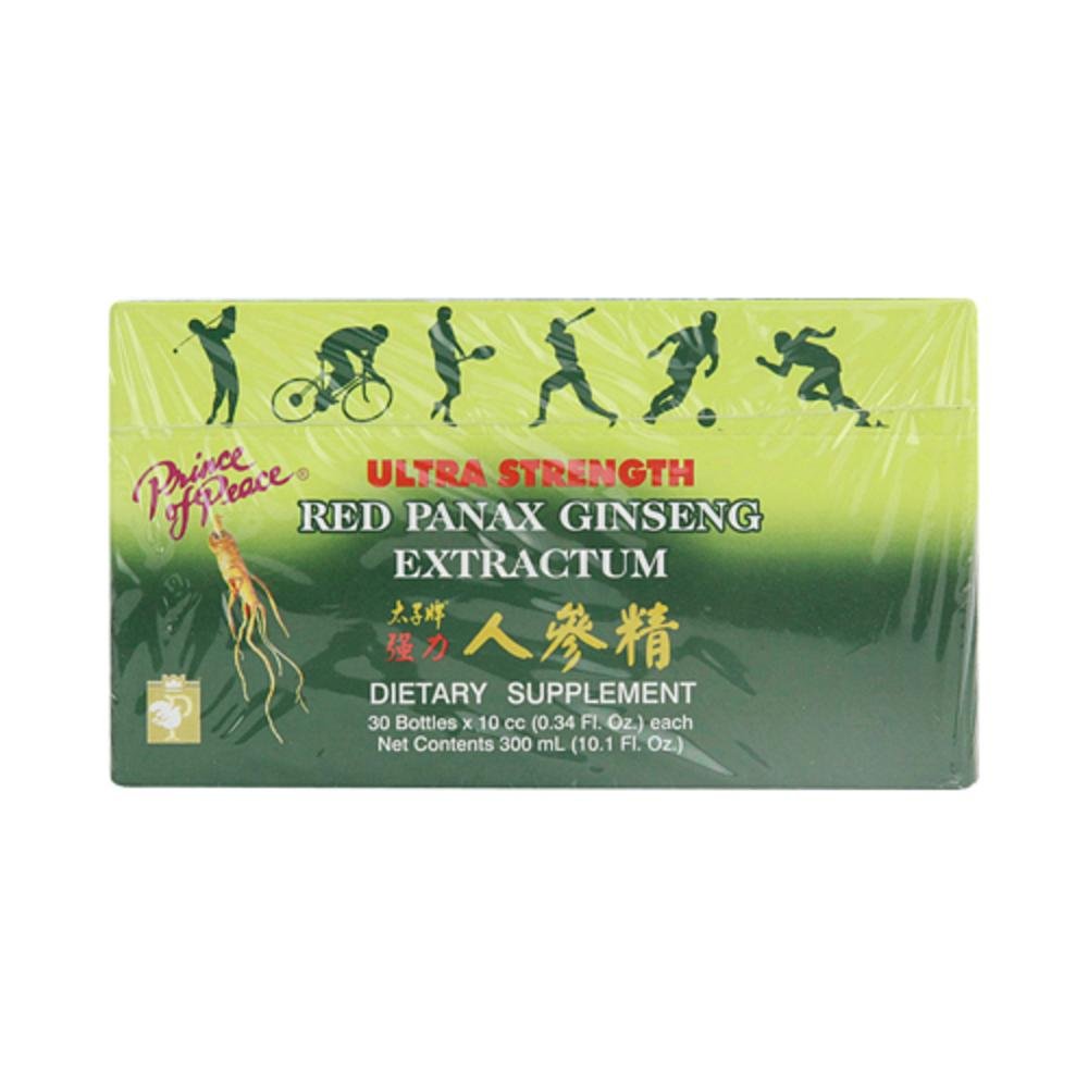 Κόκκινο Panax Ginseng Extractum 10 cc φιαλίδια -- 30 φιαλίδια
