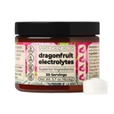 Santa Cruz Paleo Electrolyte Powder, Dragon Fruit Flavor, Sugar Free Hydration Drink Mix with Himalayan Pink Salt, Sea Salt, Magnesium Glycinate, Potassium Chloride, Sweetened with Stevia, 30 Servings