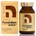 Fucoidan Powered with AHCC® Brown Seaweed Immunity Supplement with High Purity Organic Mekabu Mozuku Agaricus 1 Μπουκάλι - 160 κάψουλες λαχανικών Made in Japan