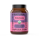 Ολοκληρωμένα φυσικά προϊόντα κάψουλες elderberry 570mg, 100 Ct 