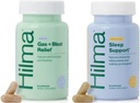 Hilma φυσικό αέριο & Bloating Relief and sleep support Bundle