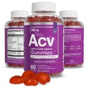 Βασικά στοιχεία Apple Cider Vinegar Gummies από το The Mother - 60 Count (3 Pack)