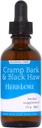 Herb Lore Cramp Bark & Black Haw Βάμμα – Αλκοόλ Free Liquid Herbal Menstrual Cramp συμπλήρωμα σταγόνες για την περίοδο Cramps, μυϊκή ένταση & Uterine Υποστήριξη (2 fl oz)