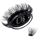 Lashify Extreme 16mm Gossamer DIY Επεκτάσεις βλεφαρίδων Refill, Μαύρο, Easy False Lashes To Add Tremendous Volume