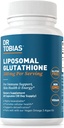 Dr. Tobias Liposomal Glutathionone, 500mg ανά υπηρεσία - Υψηλής Βιοδιαθέσιμης Glutathionone συμπλήρωμα, υποστηρίζει την ενέργεια, το δέρμα & ανοσοποιητικό υγεία - Vegan, χωρίς γλουτένη, μη ΓΤΟ, 60 κάψουλες, 30 εξυπηρετήσεις