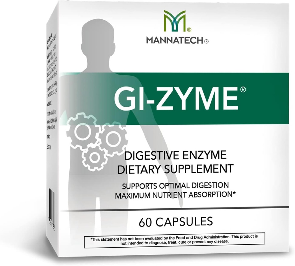 Mannatech GI- Zyme 60 Κάψουλες
