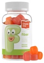 Zahler - Fiber Gummies για ενήλικες & παιδιά (60 Count) Certified Kosher Adult & Kids Fiber Gummy Chews for Digestion Support, Healthy Regularity & General Health - Μασώμενα συμπληρώματα παιδικών ινών