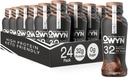 OWYN Μόνο αυτό που χρειάζεστε Pro Elite Vegan υψηλής πρωτεΐνης Keto Shake, 32g πρωτεΐνη, 9 Αμινοξέα, Ωμέγα-3, Πρεβιοτικά, προπόνηση και ανάκτηση, 0g καθαρό υδατάνθρακες, Zero ζάχαρη (Chocolate, 12 Fl Oz (πακέτο των 24)
