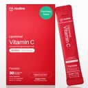 Haroutine Liposomal Vitamin C Powder – High Absorption 500mg Immune Support & Antioxidant Supplement – Energy Boost – 30 On-the-Go Packets, Tropical Fruit Flavor, Sugar-Free