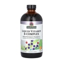 Nature's Answer Liquid Vitamin B-Complex Supports Healthy Energy Levels | Promotes Healthy Nerve Function | All-Natural Tangerine Flavor | Gluten-Free & Benzoate-Free 16oz | High Potency Formula, Supports Healthy Energy Levels, All-Natural Tangerine Flavor, Gluten-Free & Benzoate-Free