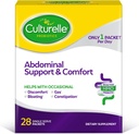 Culturelle Abdominal Support & Comfort, Daily Proactive Approach to Promotion Gut Health*, Helps with Occasional Abdominal Issues, Bloating, and Gas – 28 Count(Pack of 1)