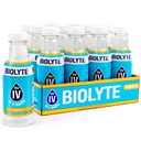 BIOLYTE Electrolyte Drink - IV in a Bottle Electrolyte Drink for Rapid Hydration - Tropical, 12-Pack