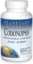 Πλανητικά Βότανα Δισκία Codonopsis, 750 mg, 60 Count