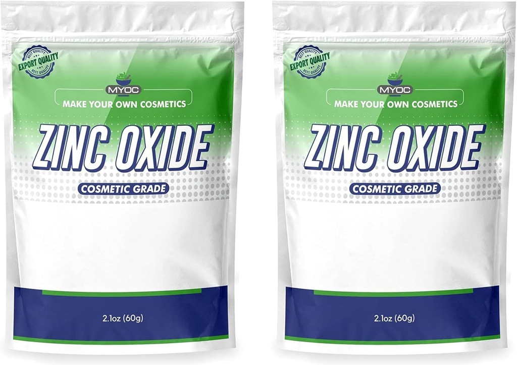 Λευκός ψευδάργυρος σκόνη-60 Gm (2.11 Oz (πακέτο του 2))